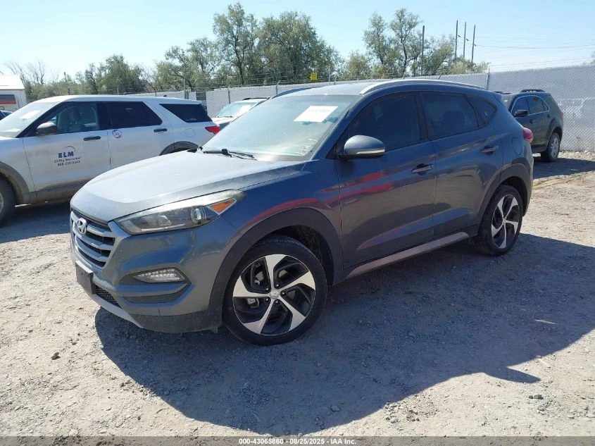 Hyundai Tucson 1.6L I-4 DI, DOHC, VVT, TURBO, 175HP All Wheel - изображение 2