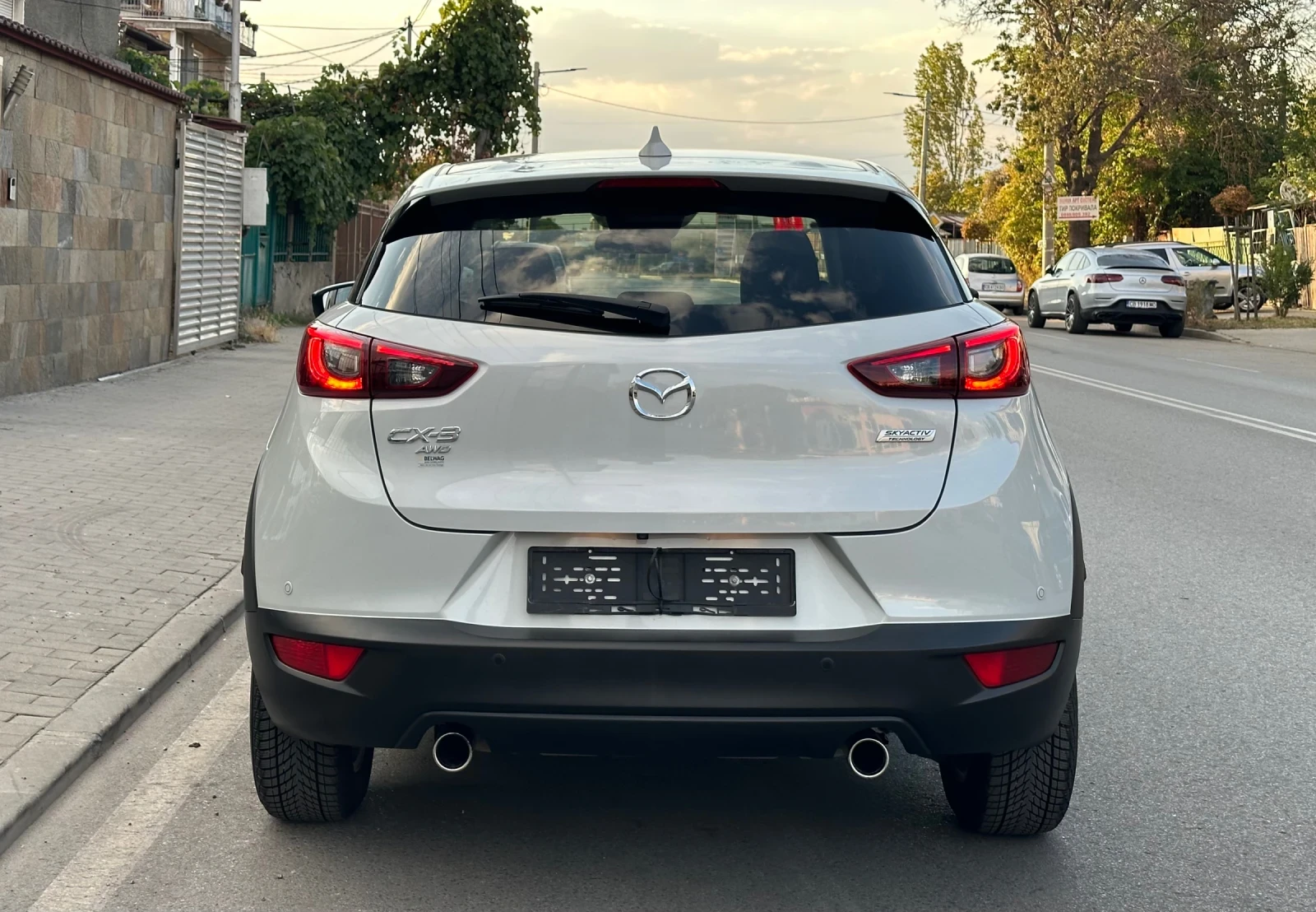 Mazda CX-3 2.0 benzin/Skyactive/Автоматик/4х4/full/Швейцария - изображение 4