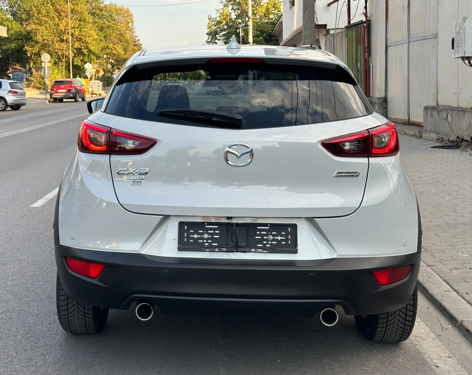 Mazda CX-3 2.0 benzin/Skyactive/Автоматик/4х4/full/Швейцария - изображение 7