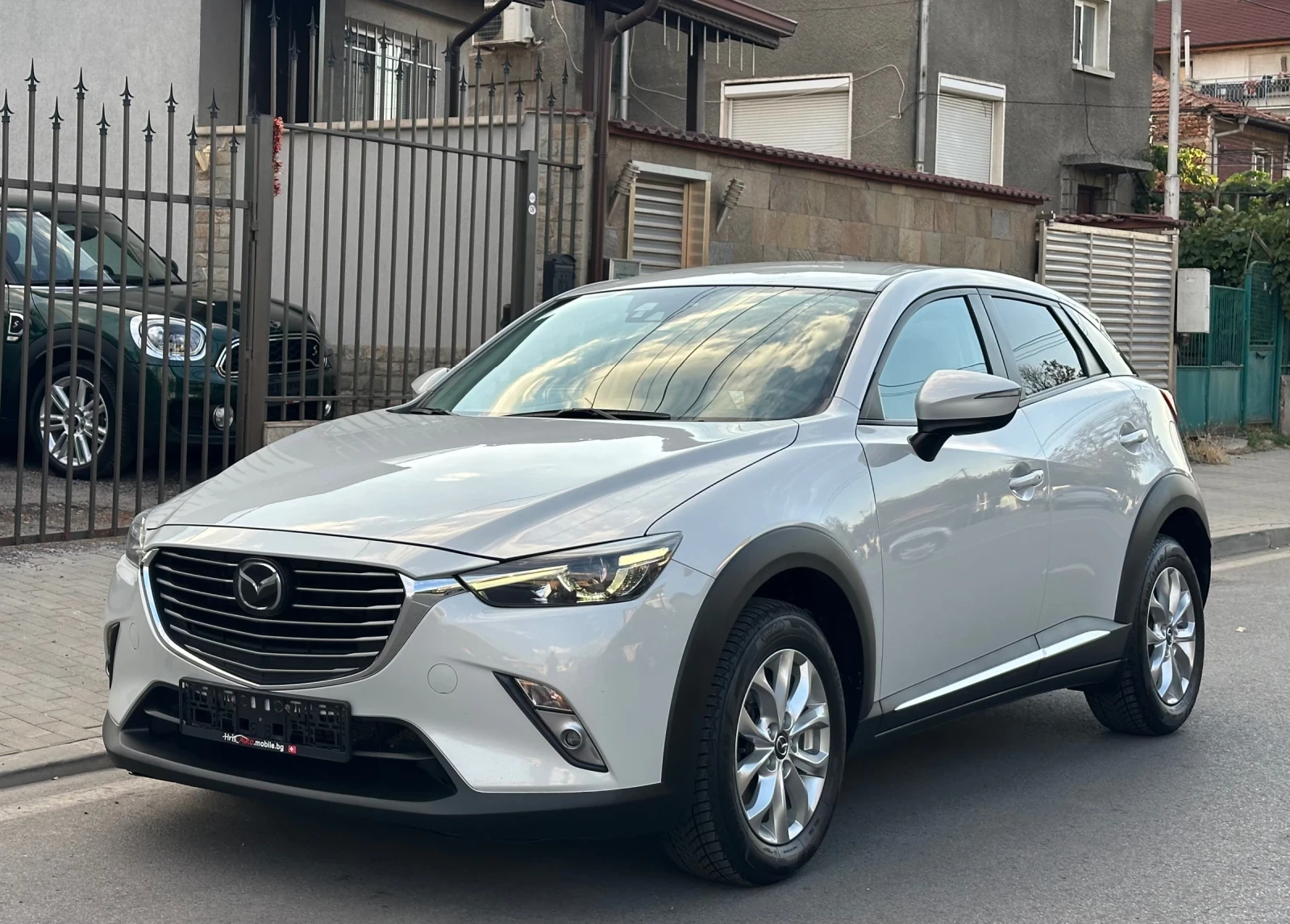 Mazda CX-3 2.0 benzin/Skyactive/Автоматик/4х4/full/Швейцария - изображение 8