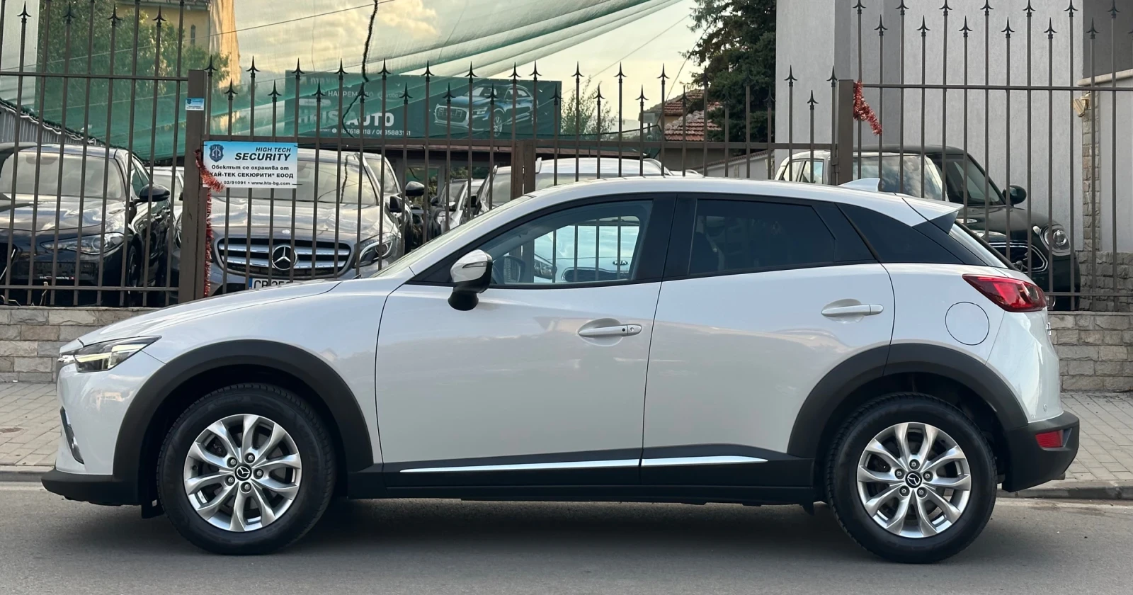 Mazda CX-3 2.0 benzin/Skyactive/Автоматик/4х4/full/Швейцария - изображение 5