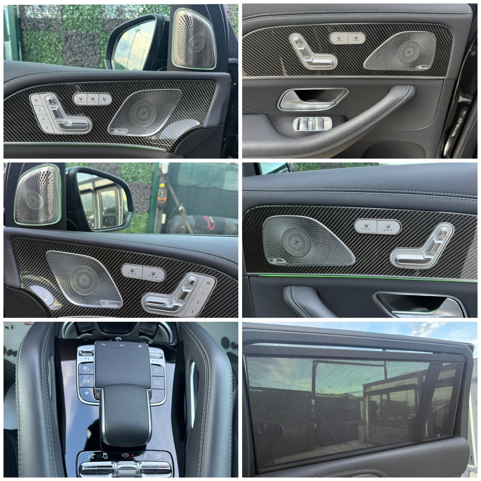 Mercedes-Benz GLS 63 AMG BRABUS/FACE LIFT/PANO/BURMESTER 3D/  | Mobile.bg   13