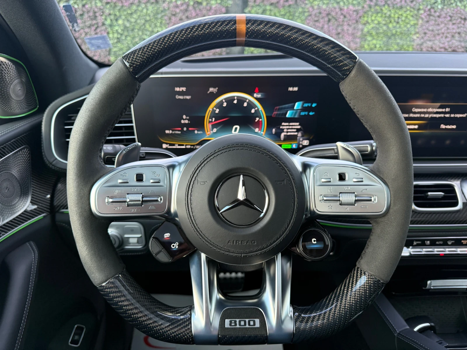 Mercedes-Benz GLS 63 AMG BRABUS/FACE LIFT/PANO/BURMESTER 3D/СОБСТВЕН ЛИЗИНГ - изображение 10