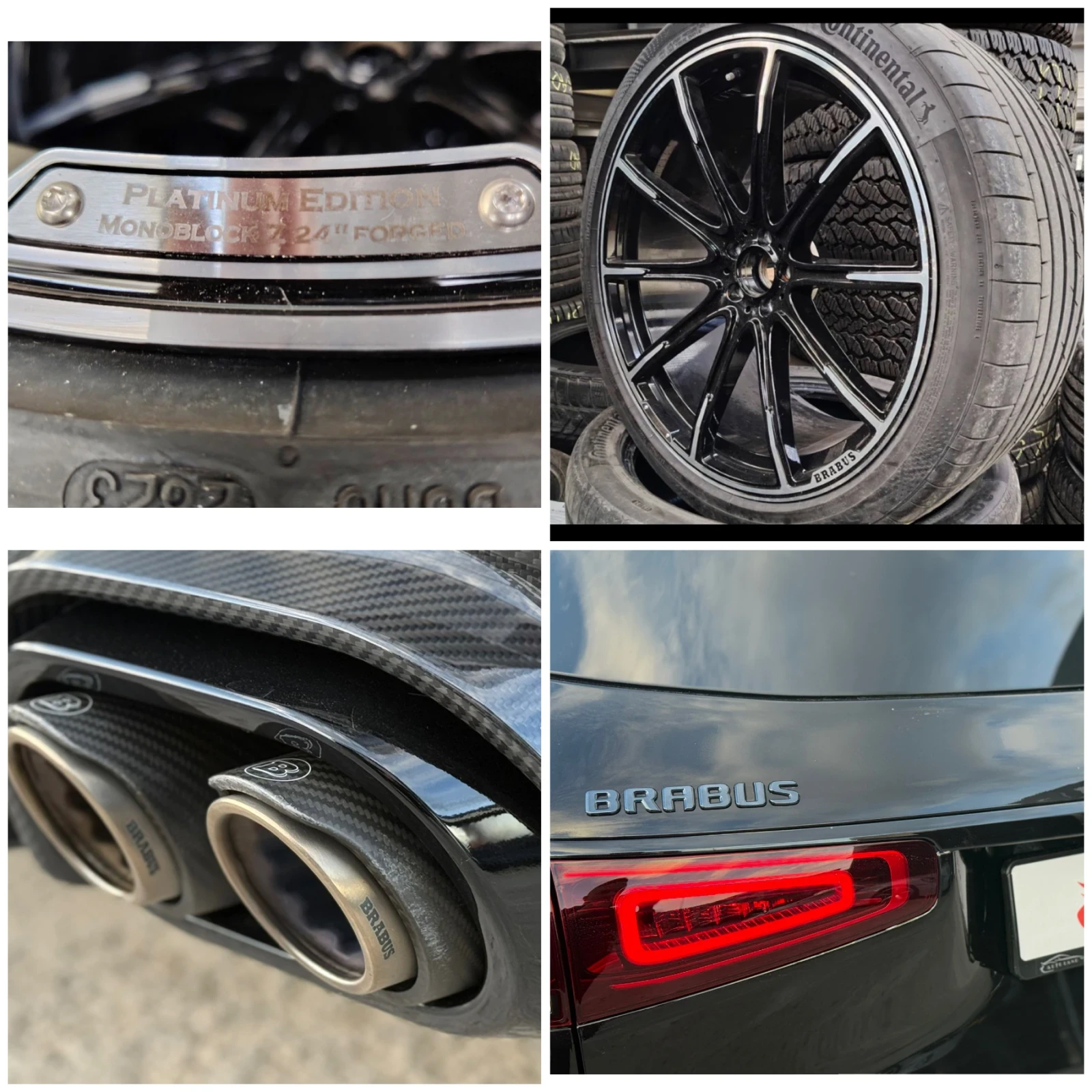 Mercedes-Benz GLS 63 AMG BRABUS/FACE LIFT/PANO/BURMESTER 3D/  | Mobile.bg   17