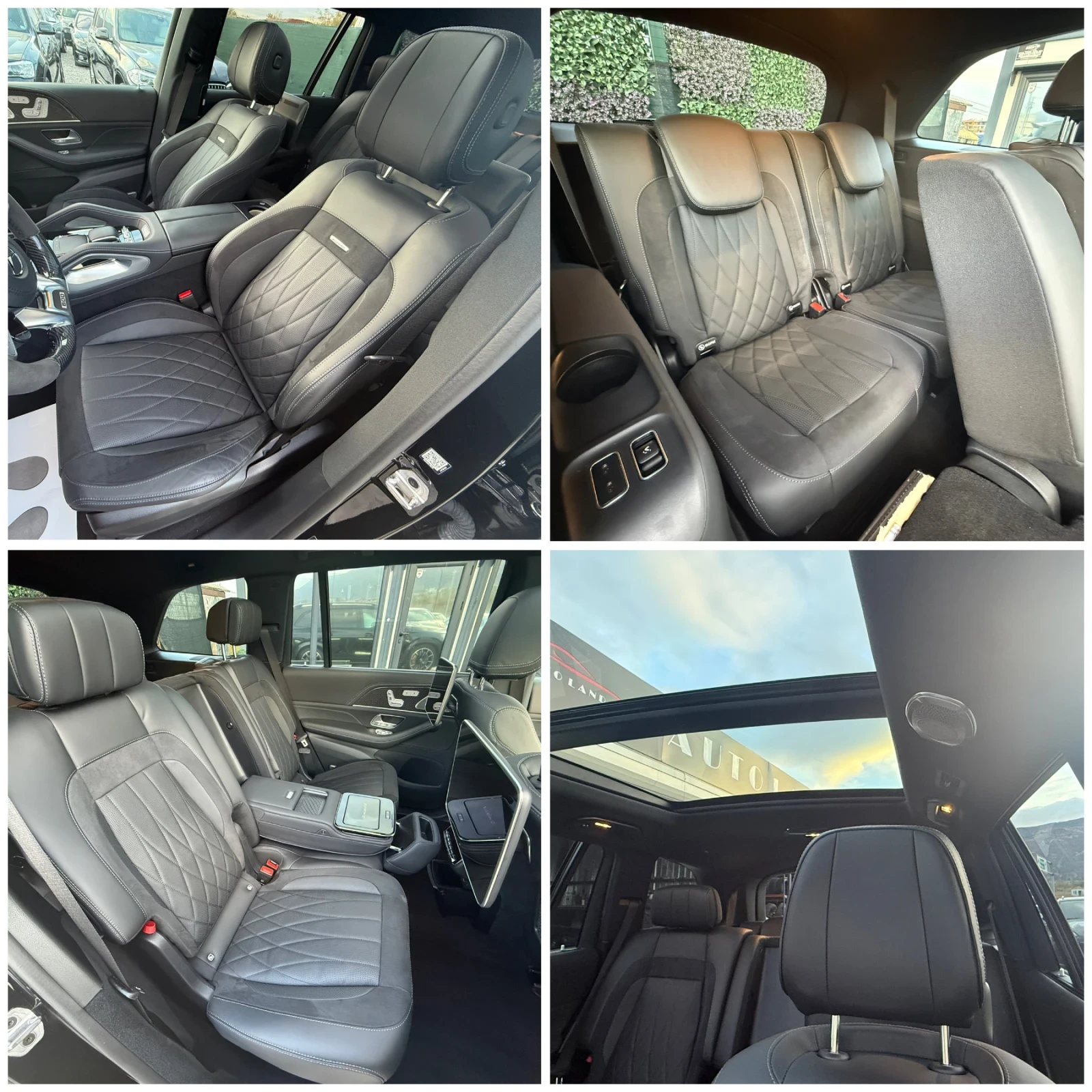 Mercedes-Benz GLS 63 AMG BRABUS/FACE LIFT/PANO/BURMESTER 3D/  | Mobile.bg   12