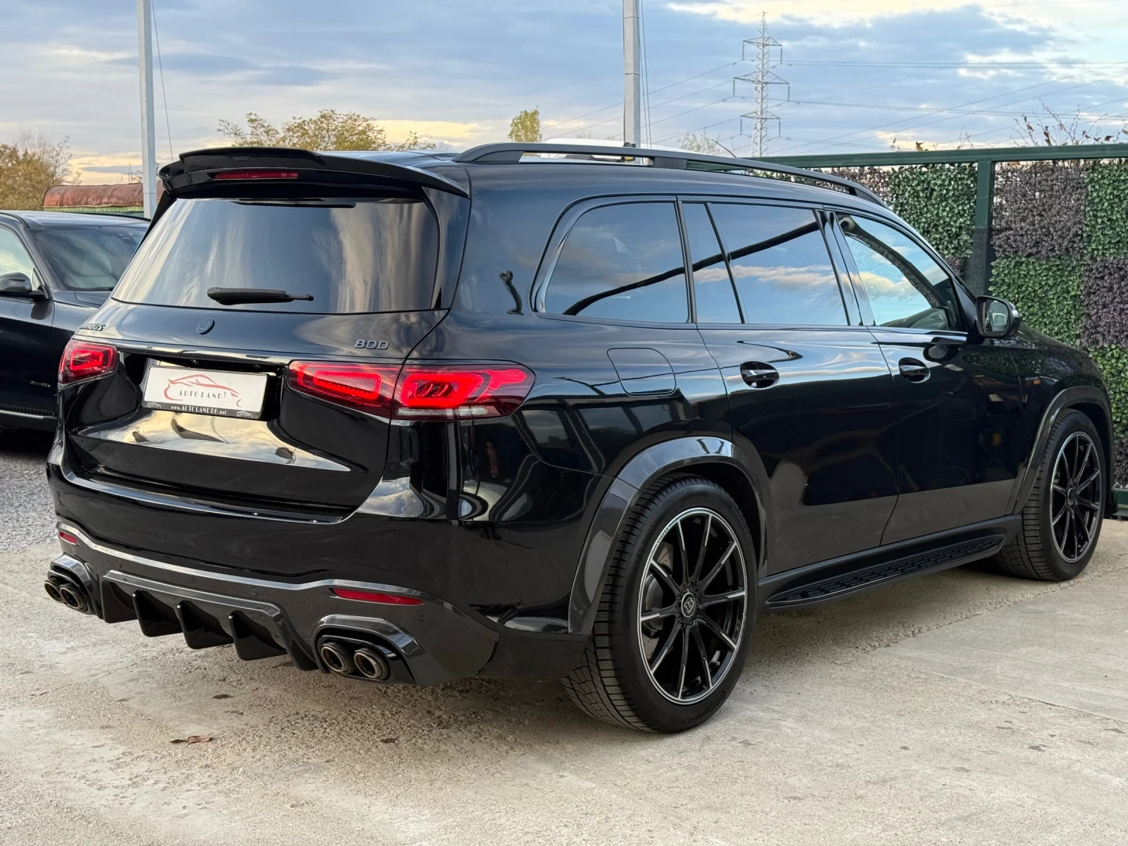 Mercedes-Benz GLS 63 AMG BRABUS/FACE LIFT/PANO/BURMESTER 3D/СОБСТВЕН ЛИЗИНГ - изображение 7