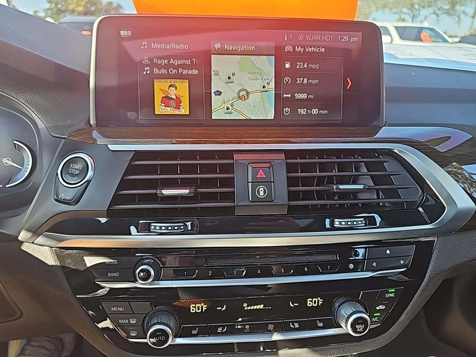 BMW X3 xDrive30i / DISTRONIC / ПАНОРАМА / М.ТОЧКА  - изображение 7