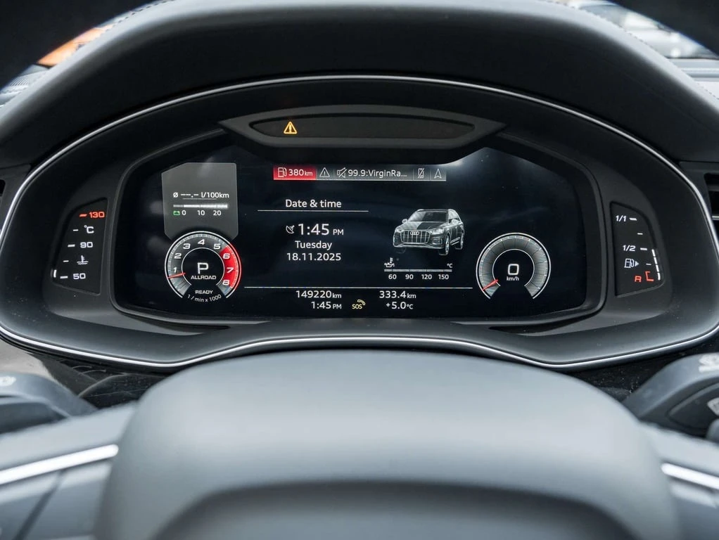 Audi Q7 quattro Technik* CARFAX* 360 КАМЕРИ* ЦЕНА ДО  БГ - изображение 10