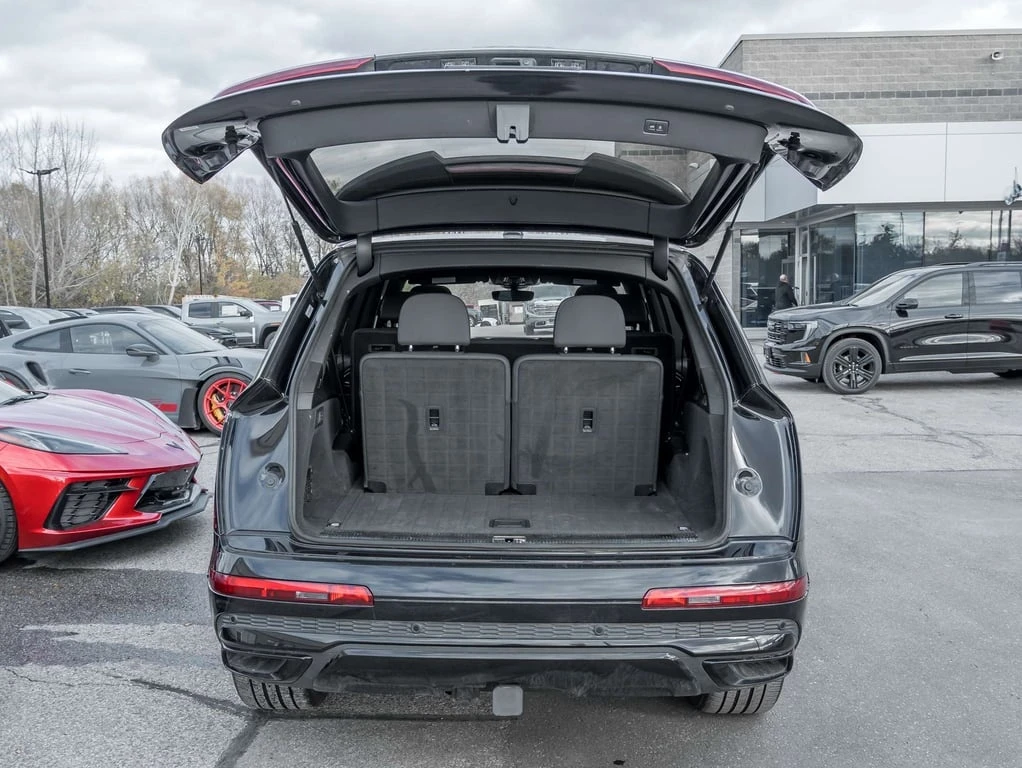 Audi Q7 quattro Technik* CARFAX* 360 КАМЕРИ* ЦЕНА ДО  БГ - изображение 7