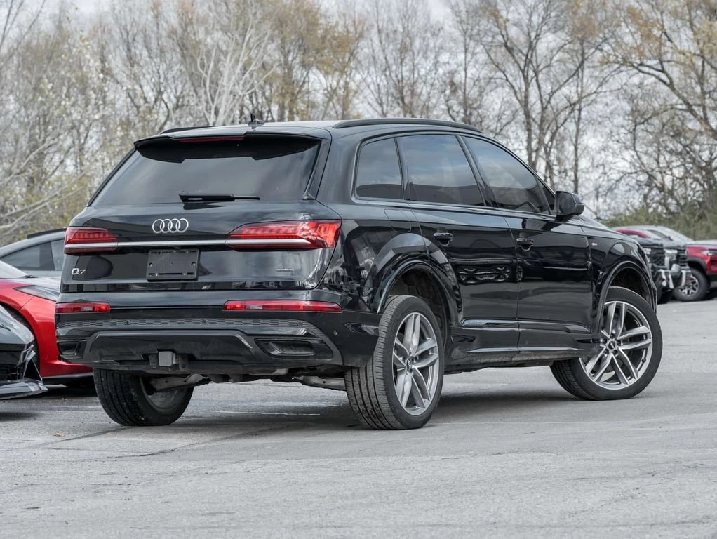 Audi Q7 quattro Technik* CARFAX* 360 КАМЕРИ* ЦЕНА ДО  БГ - изображение 5