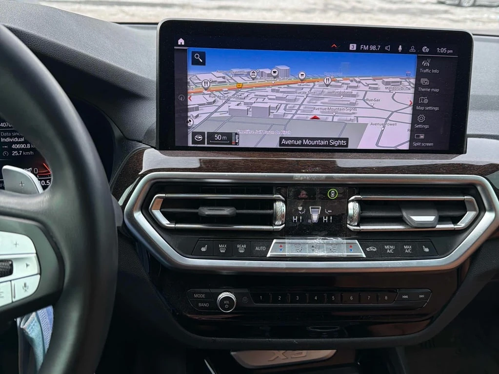 BMW X3 xDrive30i * ПАНОРАМА * ПОДГРЕВ * KEYLESS * CARFAX - изображение 9