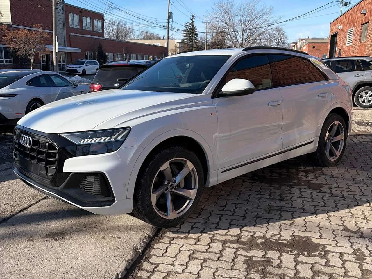 Audi Q8 �echnik| DISTRONIC| HUD| B&O| ���������| �������� | Mobile.bg � ����������� 1