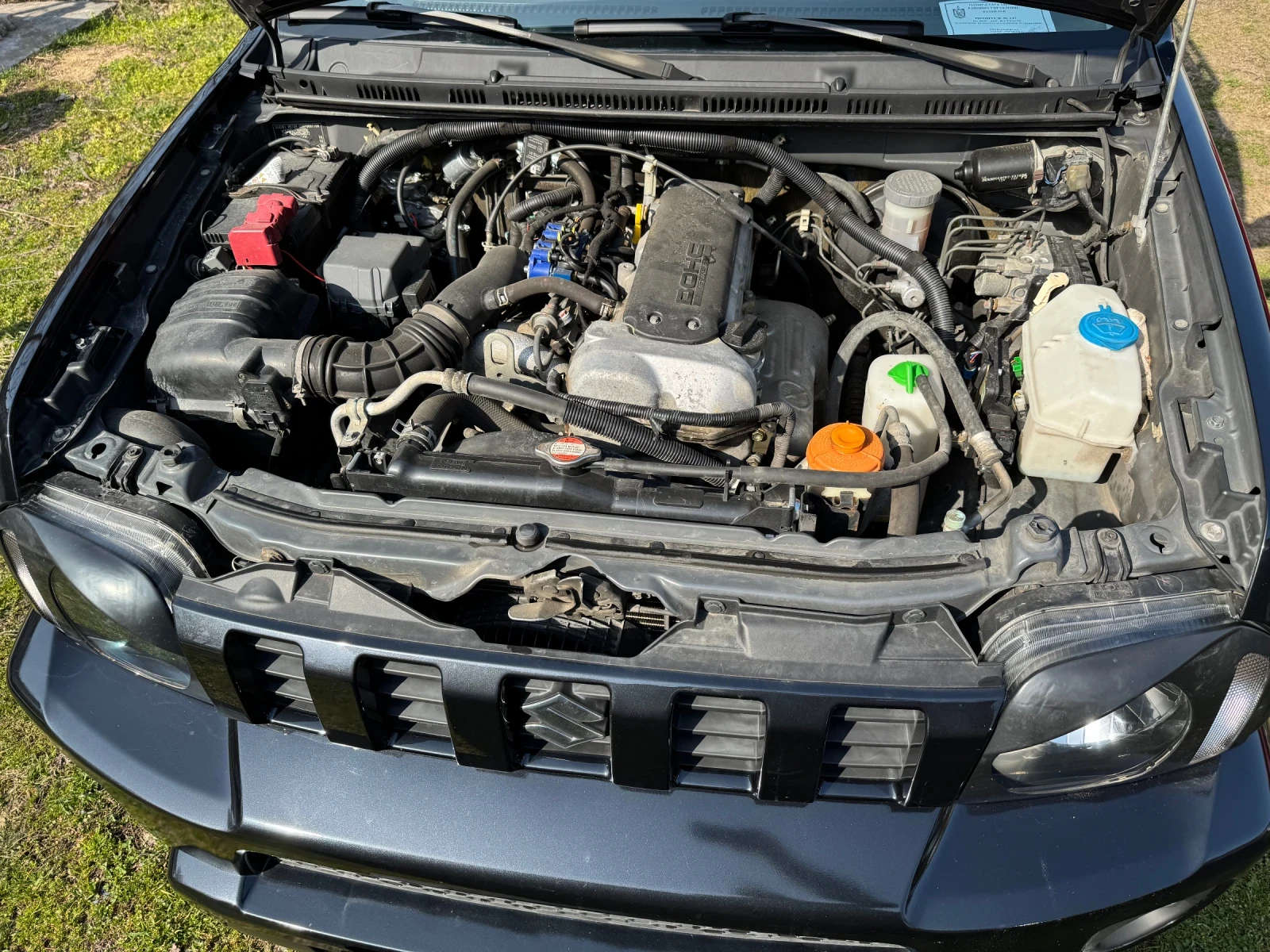 Suzuki Jimny 1.3 , снимка 10 - Автомобили и джипове - 53904956