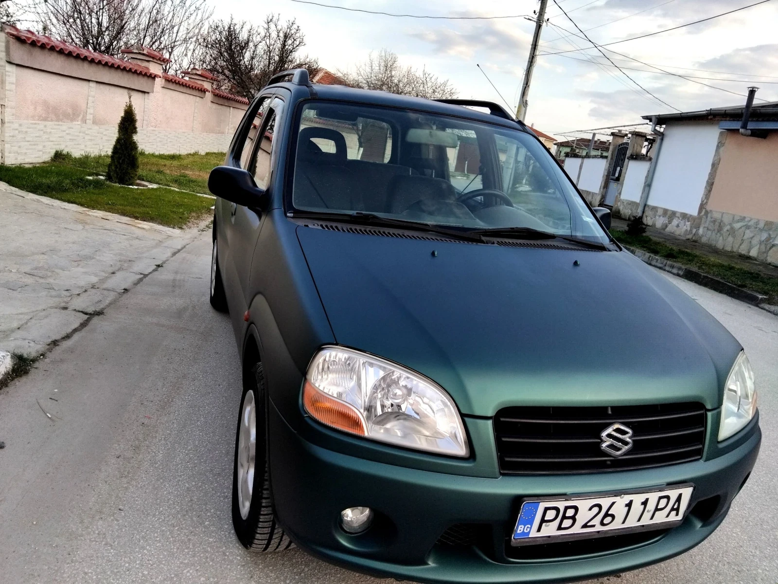 Suzuki Ignis 1.3i.86k.ВЕРИГА.4+ 4+ КЛИМА + ГАЗОВ ИНЖЕКЦИОН  | Auto.bg — изображение 1