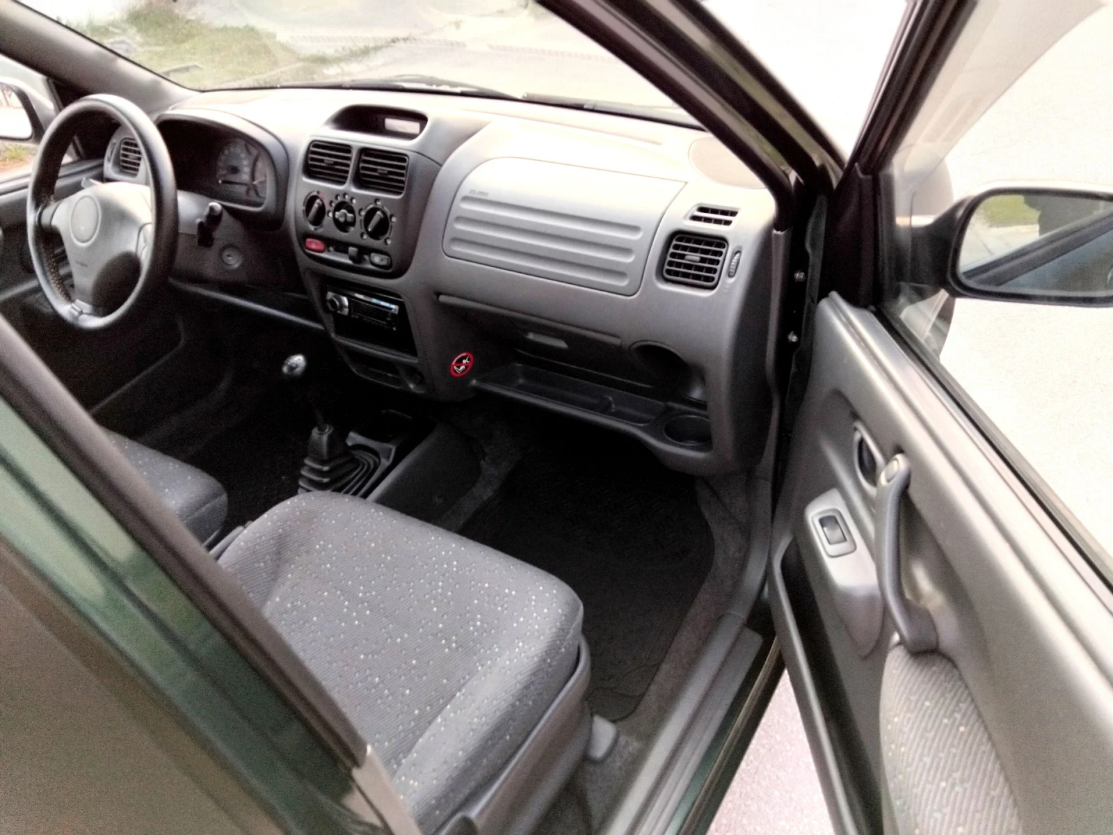 Suzuki Ignis 1.3i.86k.ВЕРИГА.4+ 4+ КЛИМА + ГАЗОВ ИНЖЕКЦИОН , снимка 13 - Автомобили и джипове - 54002861