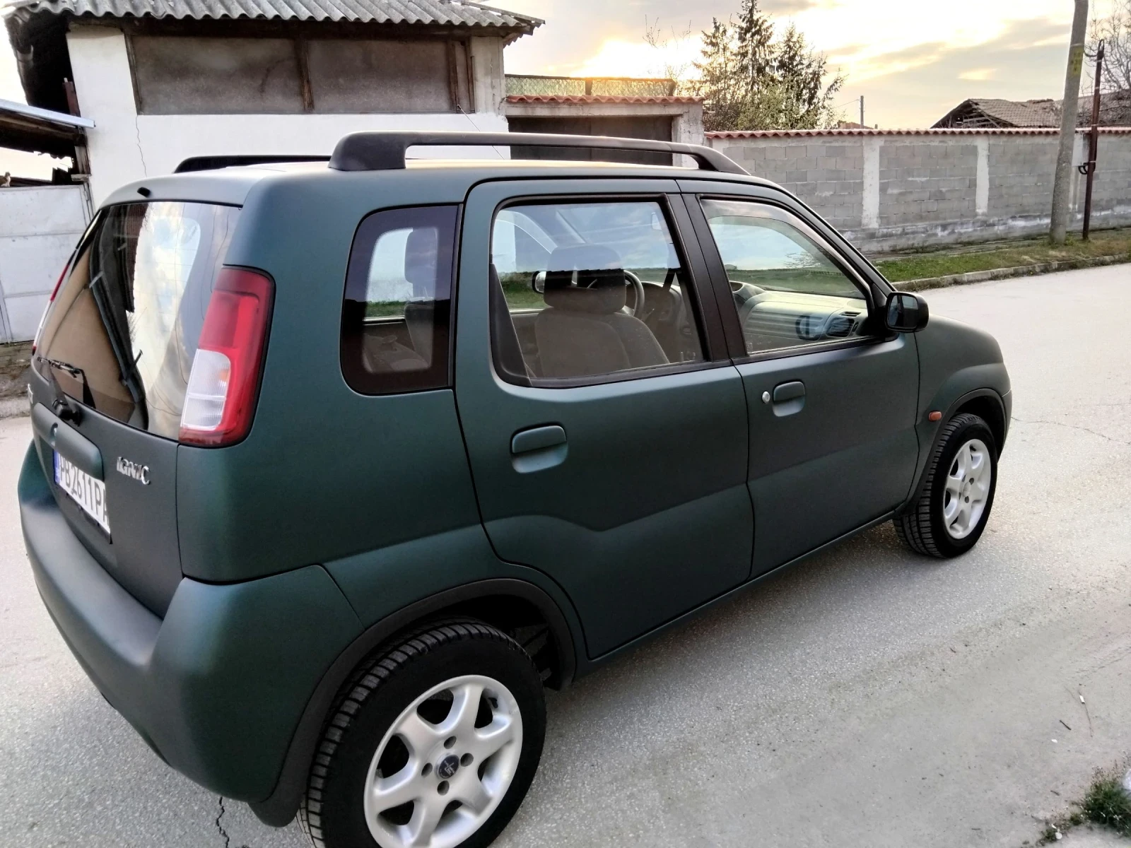 Suzuki Ignis 1.3i.86k.ВЕРИГА.4+ 4+ КЛИМА + ГАЗОВ ИНЖЕКЦИОН , снимка 8 - Автомобили и джипове - 54002861