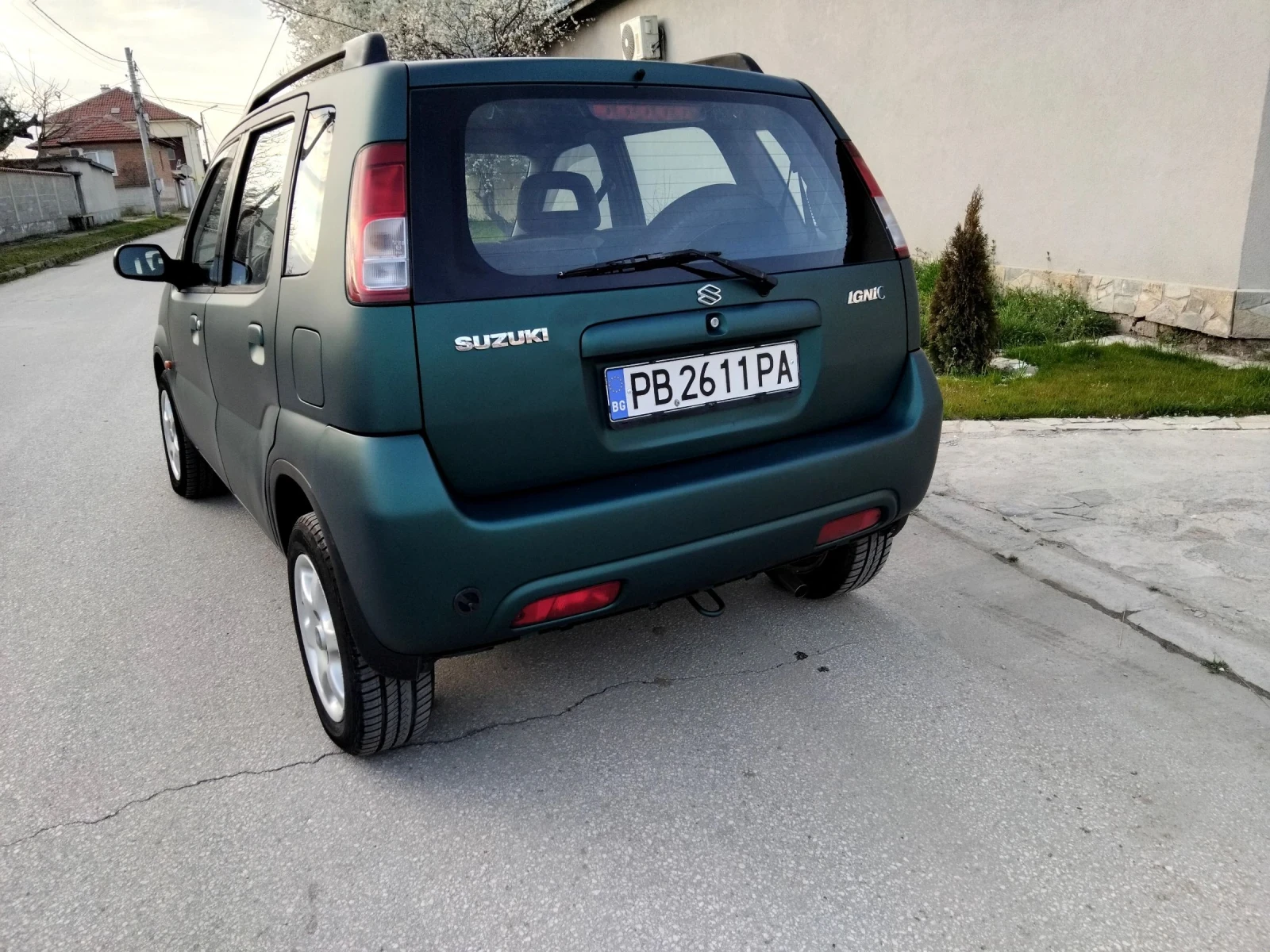 Suzuki Ignis 1.3i.86k.ВЕРИГА.4+ 4+ КЛИМА + ГАЗОВ ИНЖЕКЦИОН , снимка 2 - Автомобили и джипове - 54002861