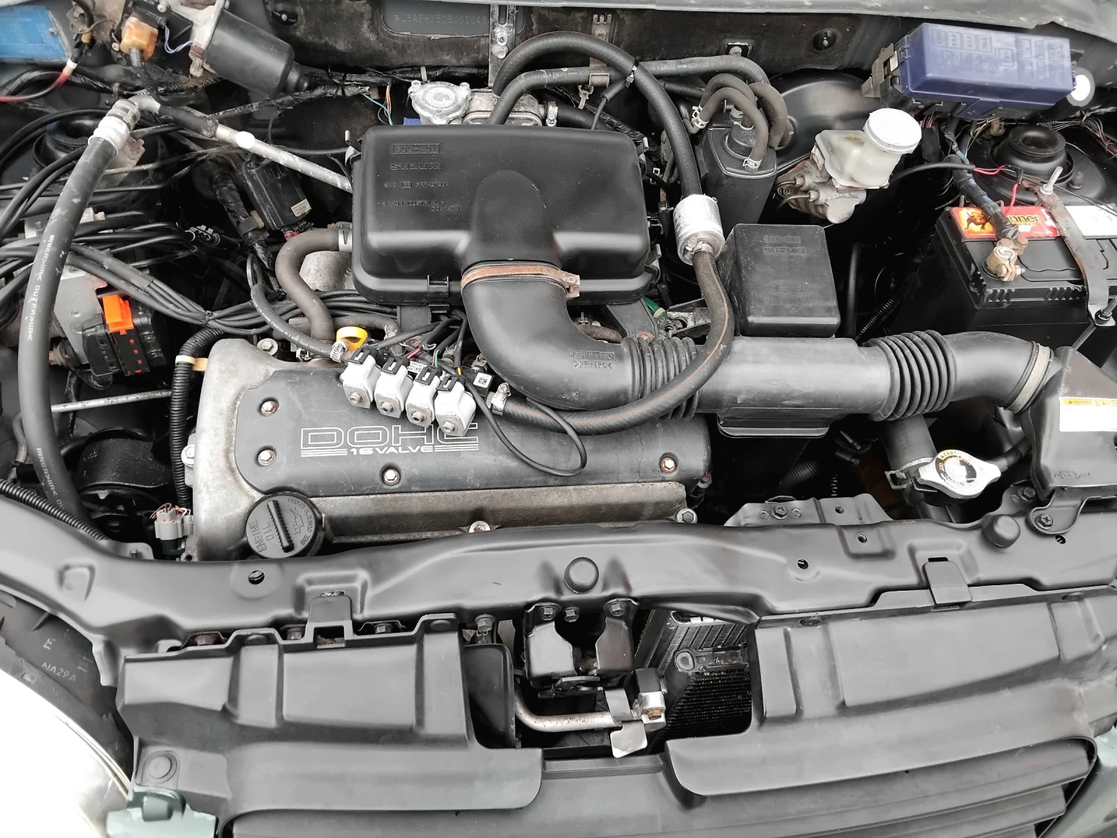 Suzuki Ignis 1.3i.86k.ВЕРИГА.4+ 4+ КЛИМА + ГАЗОВ ИНЖЕКЦИОН , снимка 16 - Автомобили и джипове - 54002861