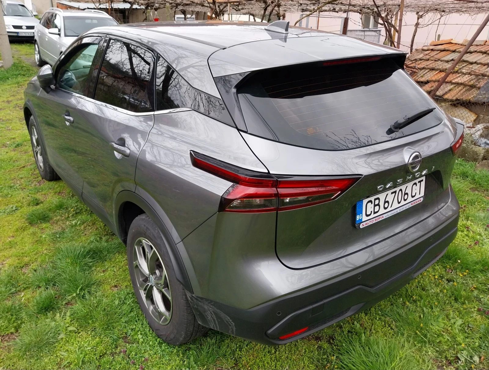 Nissan Qashqai J12 , снимка 6 - Автомобили и джипове - 54153351