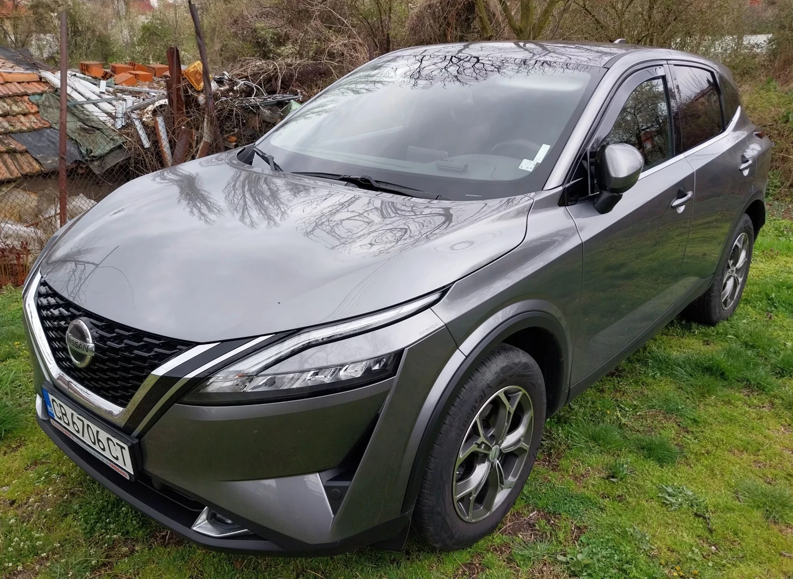 Nissan Qashqai J12 , снимка 3 - Автомобили и джипове - 54153351