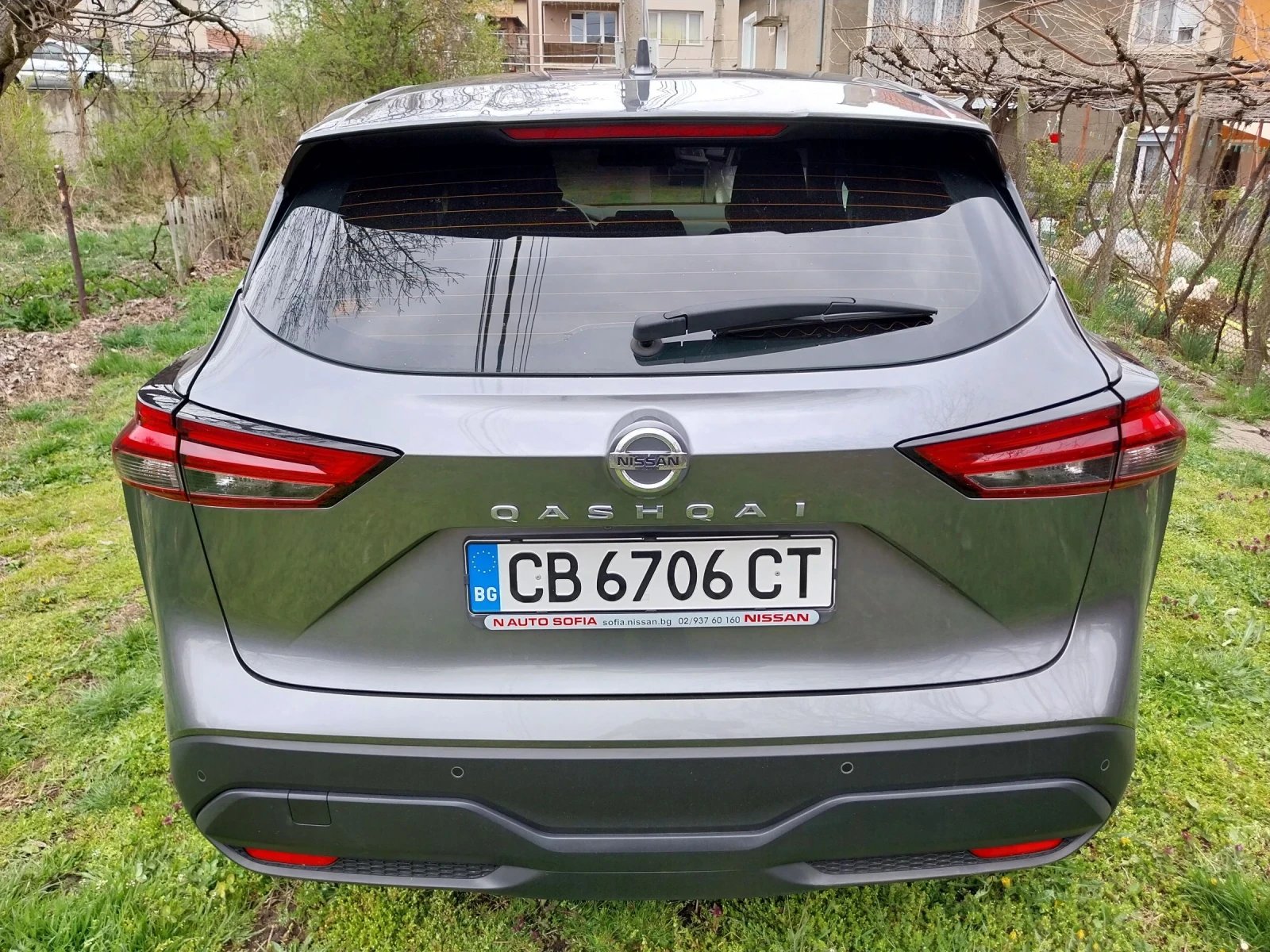 Nissan Qashqai J12 , снимка 2 - Автомобили и джипове - 54153351