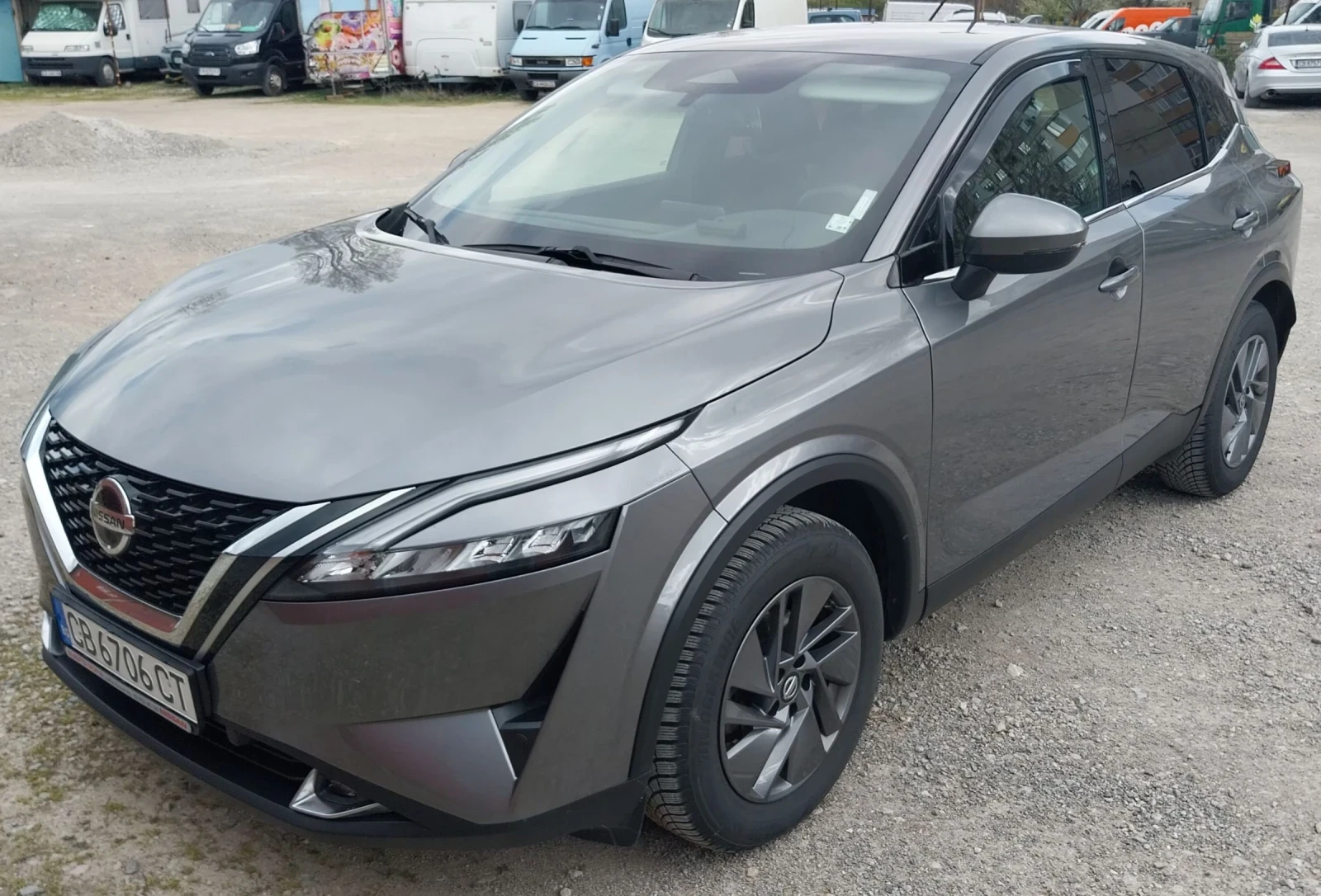 Nissan Qashqai J12 , снимка 3 - Автомобили и джипове - 54153351