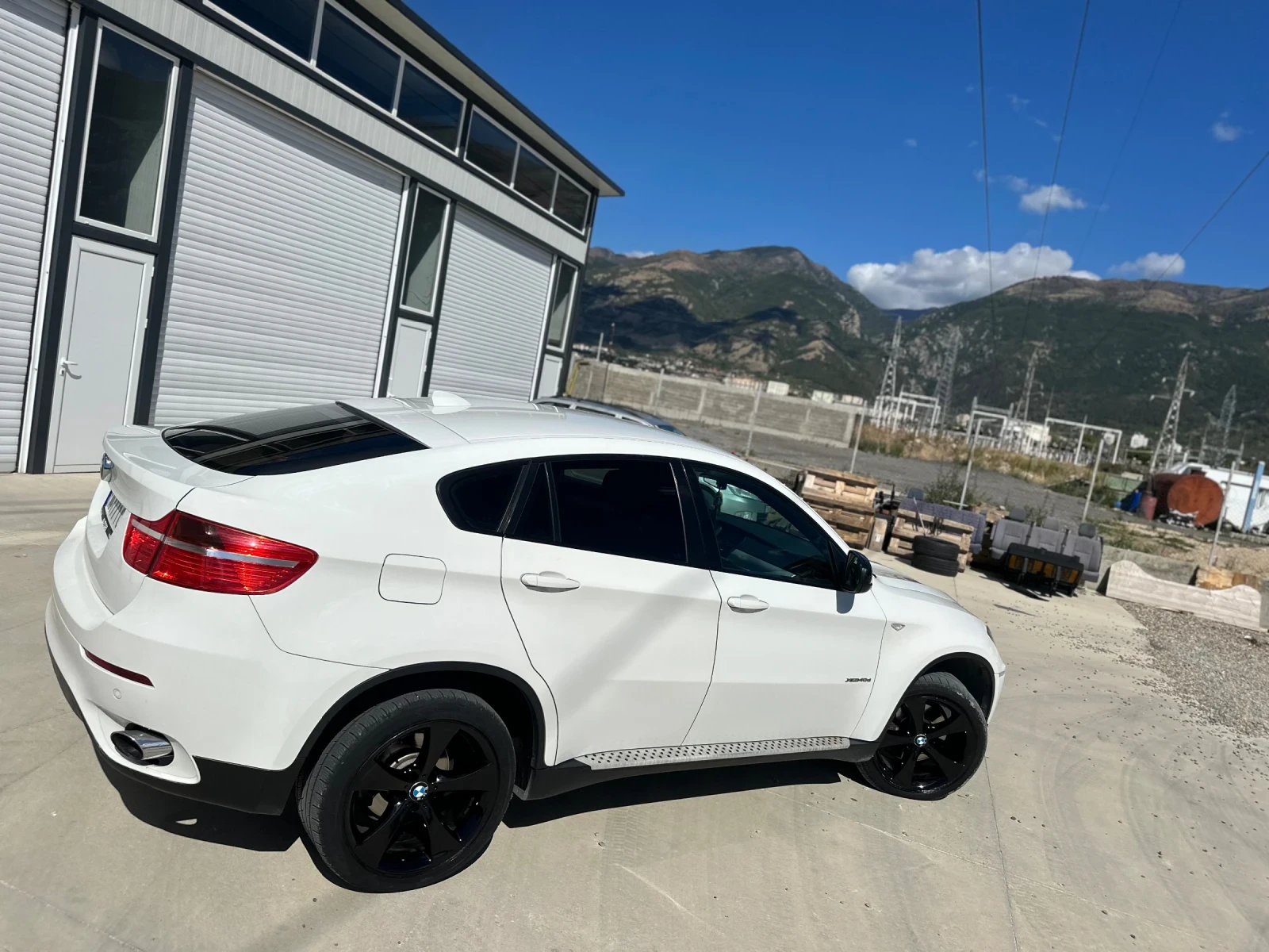 BMW X6 40Д , снимка 4 - Автомобили и джипове - 54216711