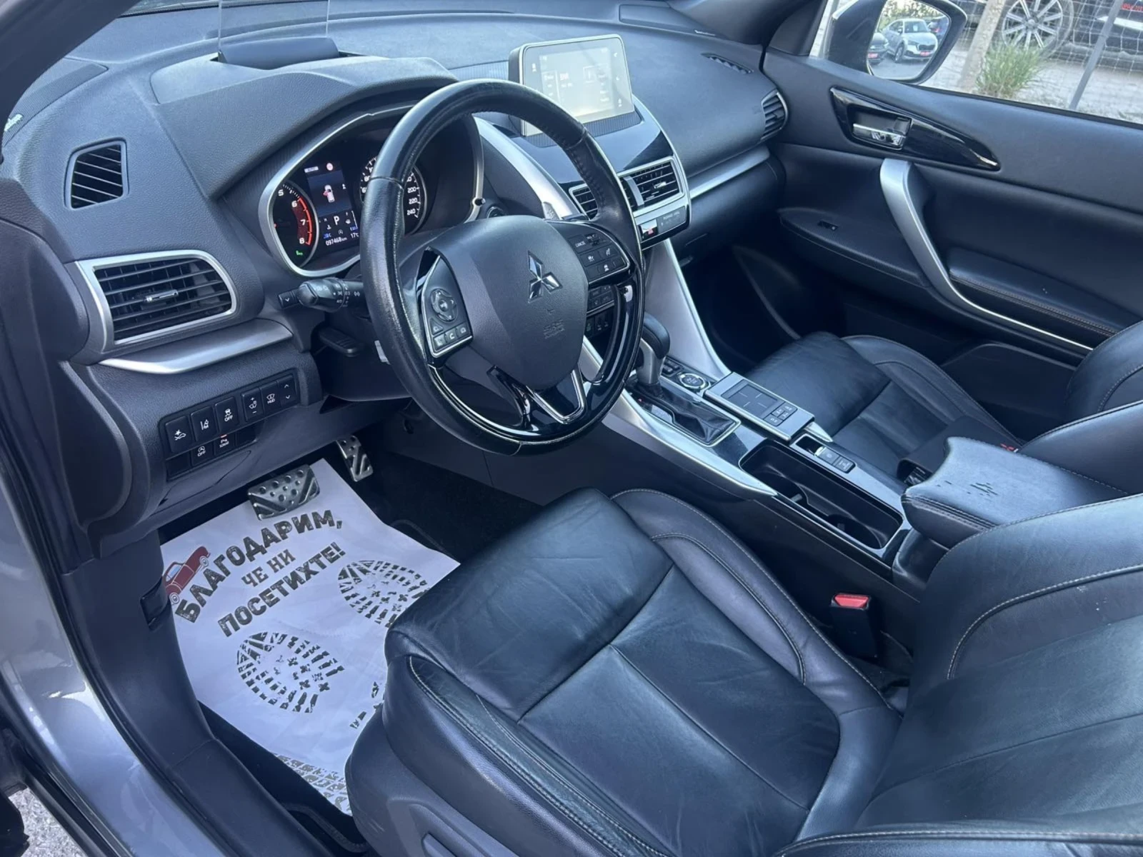 Mitsubishi Eclipse Cross KHAITEKI* 4WD * CVT * PANORAMA * CAMERA * , снимка 8 - Автомобили и джипове - 54349113