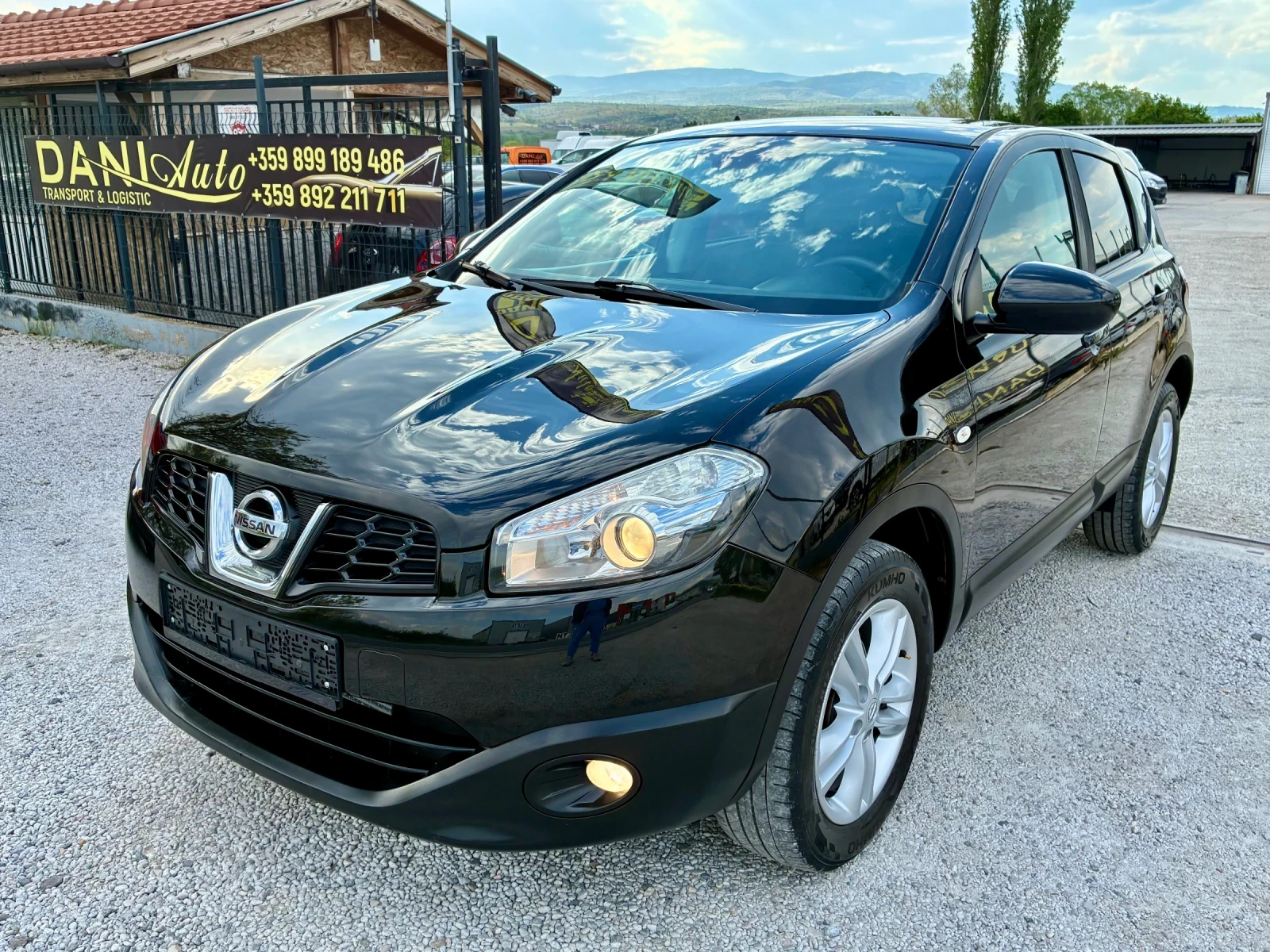 Nissan Qashqai 1.5 DCI Euro 5