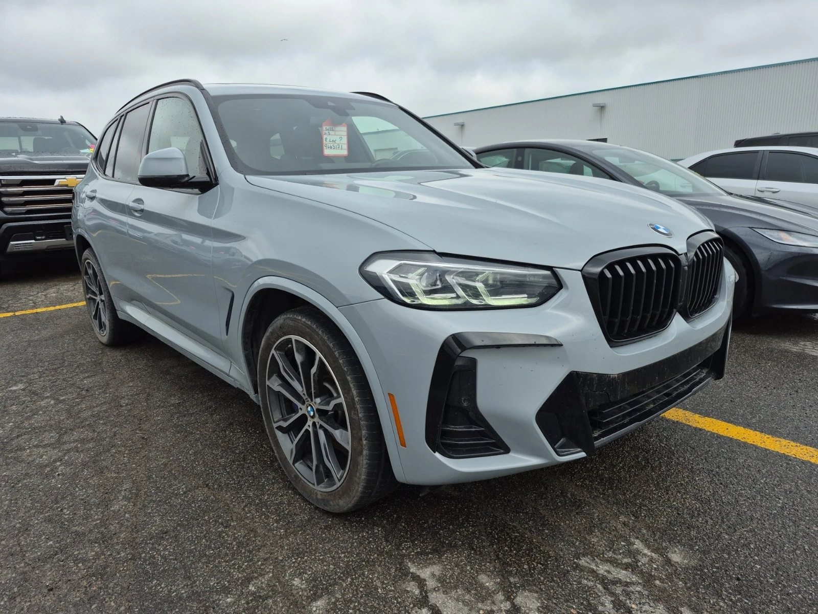 BMW X3 * * CARFAX * * АВТО КРЕДИТ * * Цена до БГ * * , снимка 2 - Автомобили и джипове - 54585888