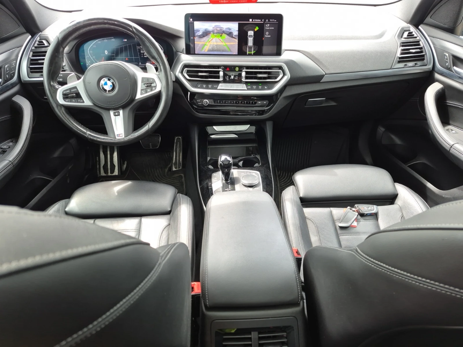 BMW X3 * * CARFAX * * АВТО КРЕДИТ * * Цена до БГ * * , снимка 9 - Автомобили и джипове - 54585888