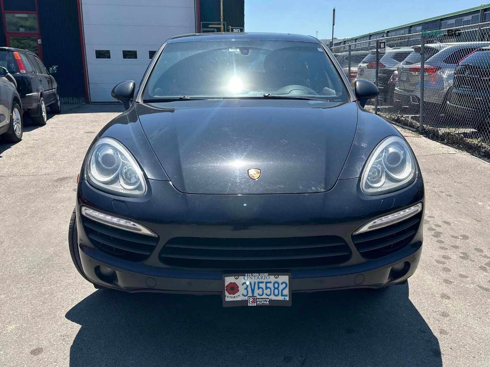 Porsche Cayenne S Hybrid АВТОКРЕДИТ ЦЕНА ДО БЪЛГАРИЯ, снимка 3 - Автомобили и джипове - 54775130