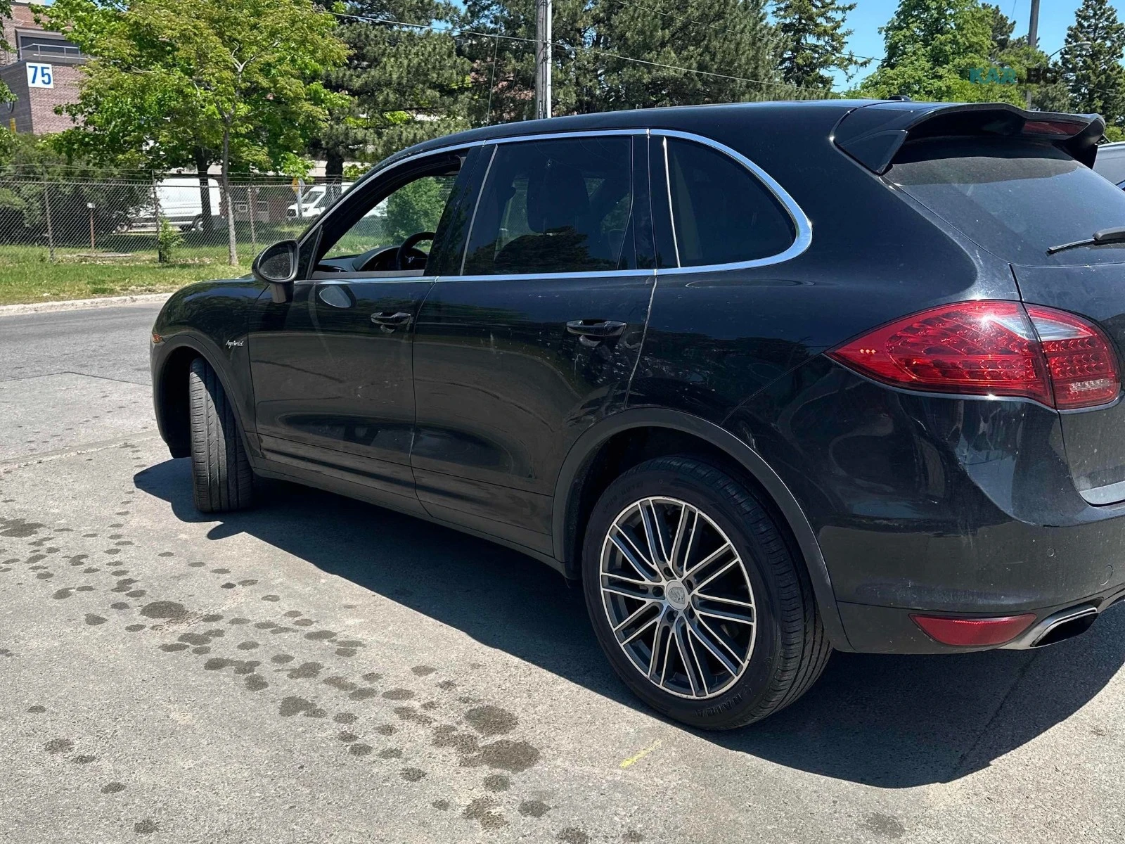Porsche Cayenne S Hybrid АВТОКРЕДИТ ЦЕНА ДО БЪЛГАРИЯ, снимка 2 - Автомобили и джипове - 54775130