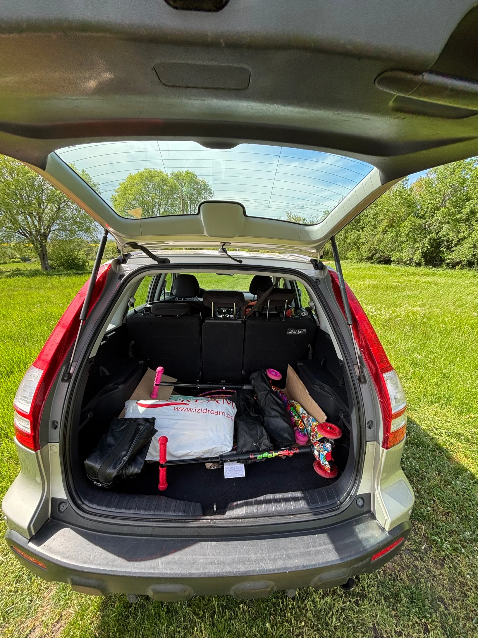 Honda Cr-v, снимка 10 - Автомобили и джипове - 54889862
