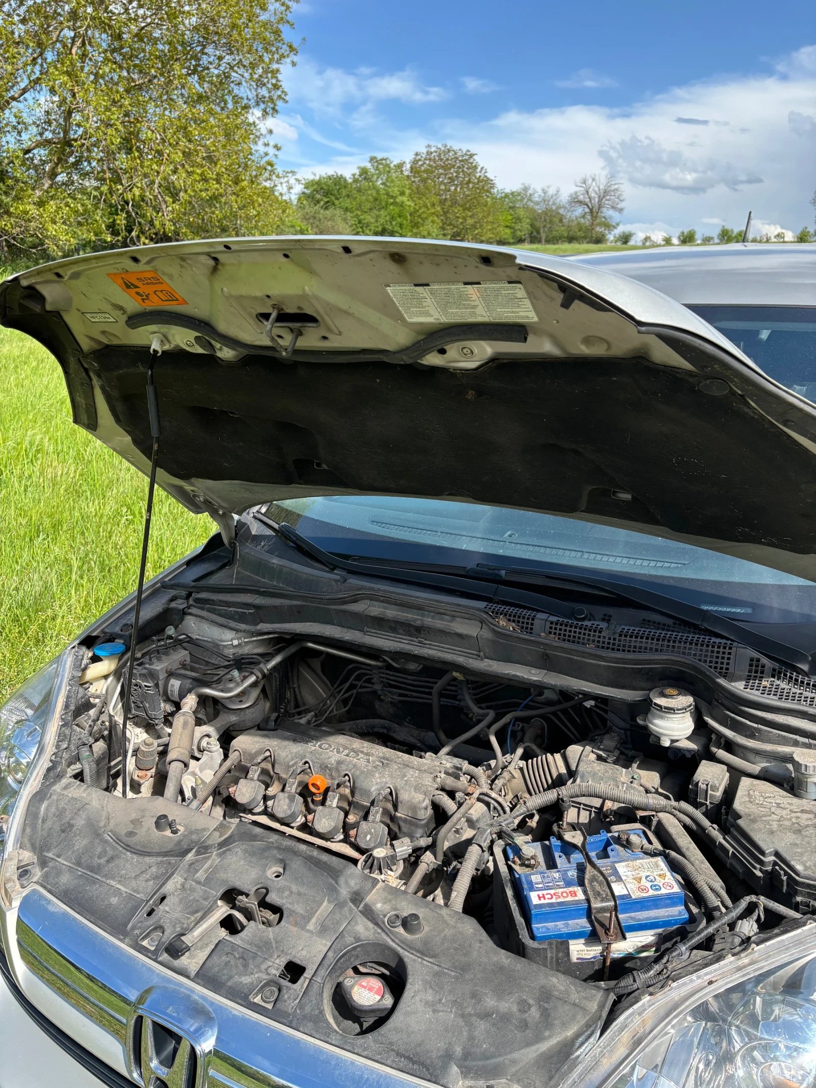 Honda Cr-v, снимка 9 - Автомобили и джипове - 54889862