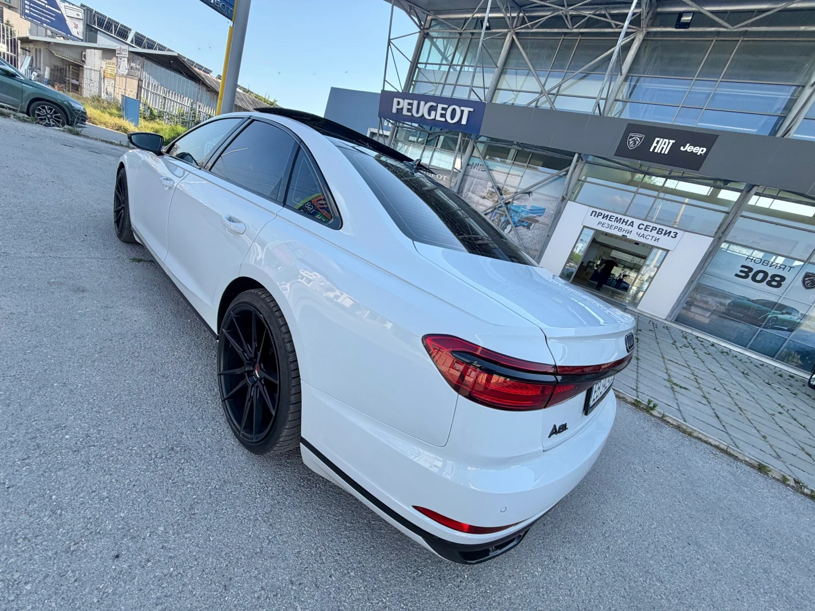 Audi A8 БАРТЕР* 50TDI* ПАНОРАМА* ОБДУХВАНЕ, снимка 5 - Автомобили и джипове - 54930851