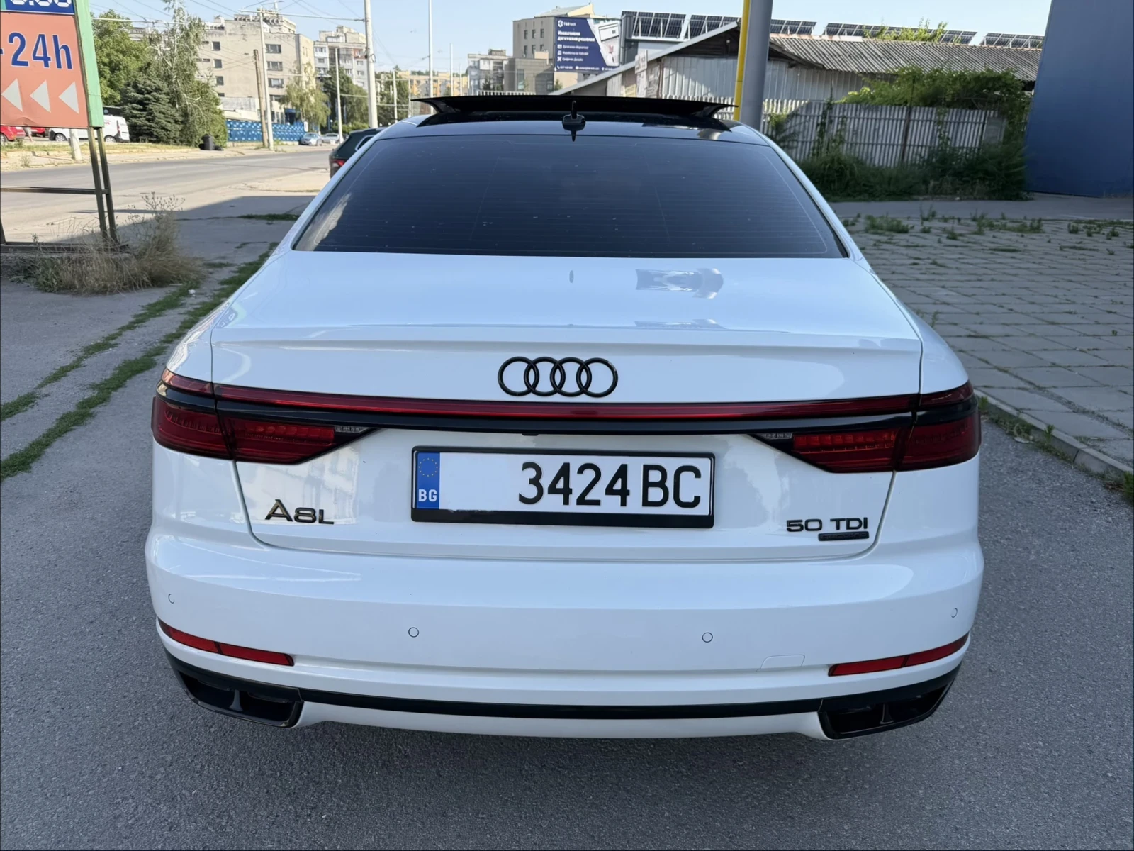 Audi A8 БАРТЕР* 50TDI* ПАНОРАМА* ОБДУХВАНЕ, снимка 6 - Автомобили и джипове - 54930851