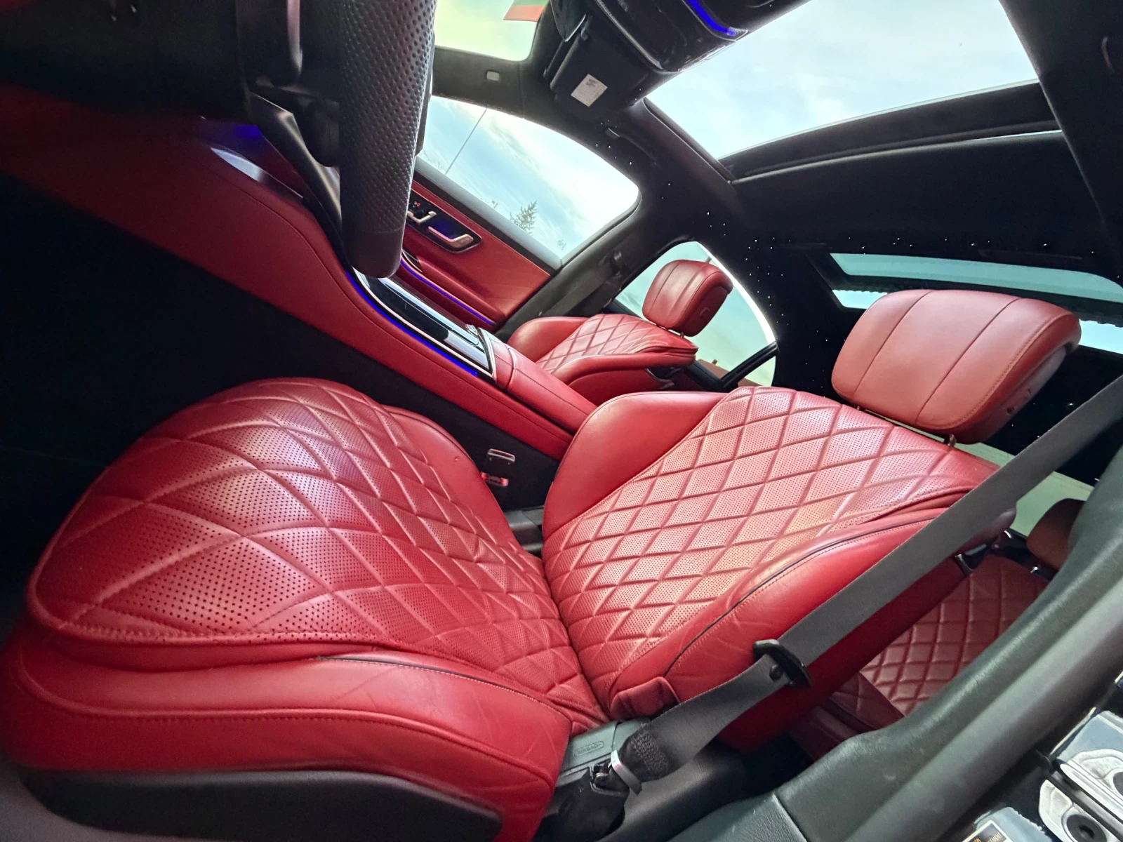 Mercedes-Benz S 580 БАРТЕР* УНИКАТ* V8* 503кс, снимка 8 - Автомобили и джипове - 54930851
