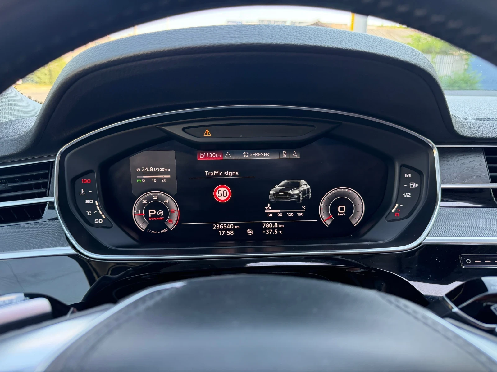 Audi A8 БАРТЕР* 50TDI* ПАНОРАМА* ОБДУХВАНЕ, снимка 14 - Автомобили и джипове - 54930851