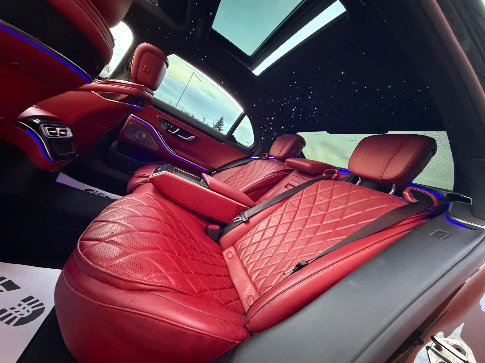 Mercedes-Benz S 580 БАРТЕР* УНИКАТ* V8* 503кс, снимка 11 - Автомобили и джипове - 54930851