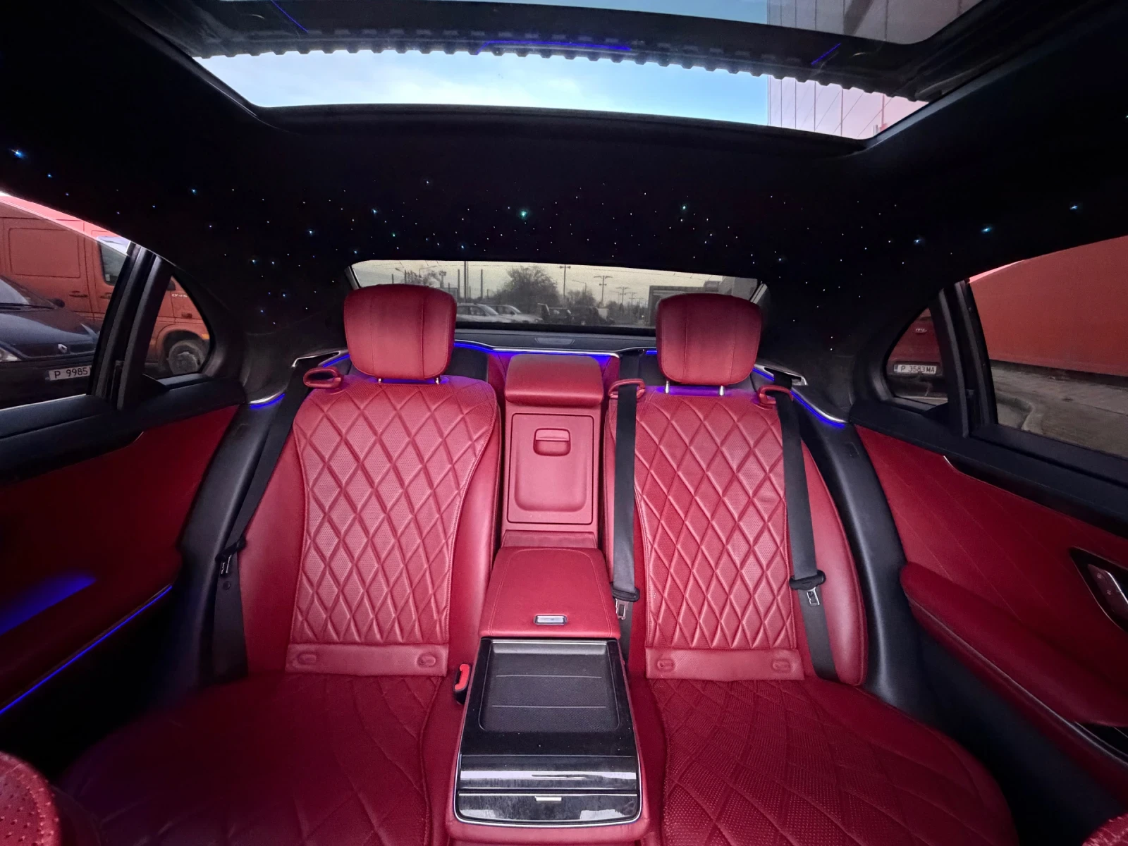 Mercedes-Benz S 580 БАРТЕР* УНИКАТ* V8* 503кс, снимка 16 - Автомобили и джипове - 54930851