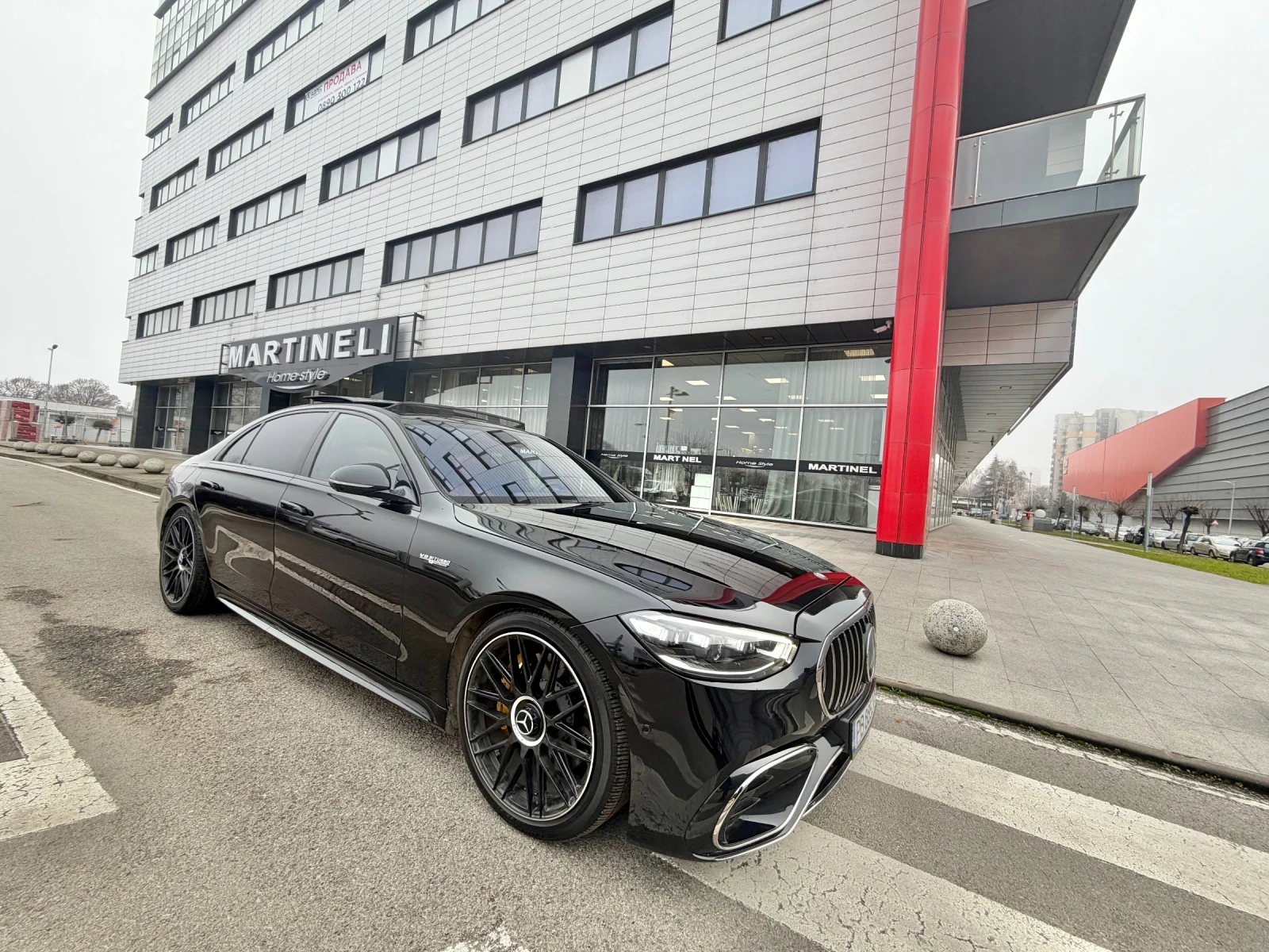 Mercedes-Benz S 580 БАРТЕР* УНИКАТ* V8* 503кс, снимка 5 - Автомобили и джипове - 54930851