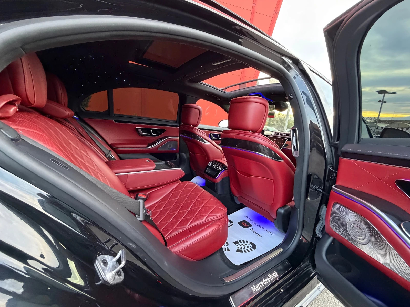 Mercedes-Benz S 580 БАРТЕР* УНИКАТ* V8* 503кс, снимка 14 - Автомобили и джипове - 54930851