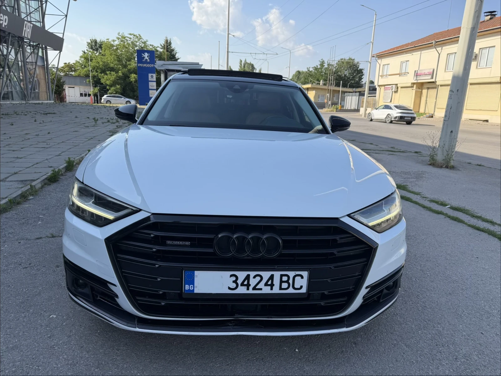 Audi A8 БАРТЕР* 50TDI* ПАНОРАМА* ОБДУХВАНЕ, снимка 3 - Автомобили и джипове - 54930851