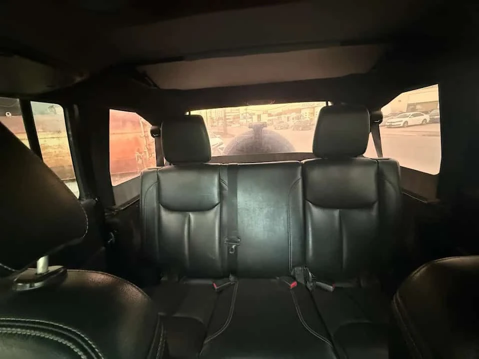 Jeep Wrangler * Sahara * АВТОКРЕДИТ БЕЗ ПЪРВОНАЧАЛНА ВНОСКА* , снимка 12 - Автомобили и джипове - 55230182