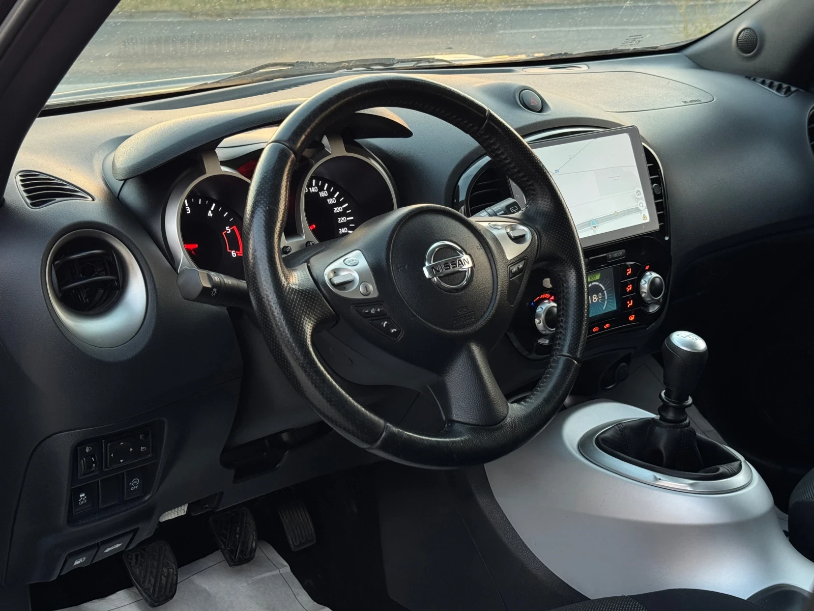 Nissan Juke 1.5* DCI* 110hp* NAVI* CARPLAY* , снимка 10 - Автомобили и джипове - 55354048