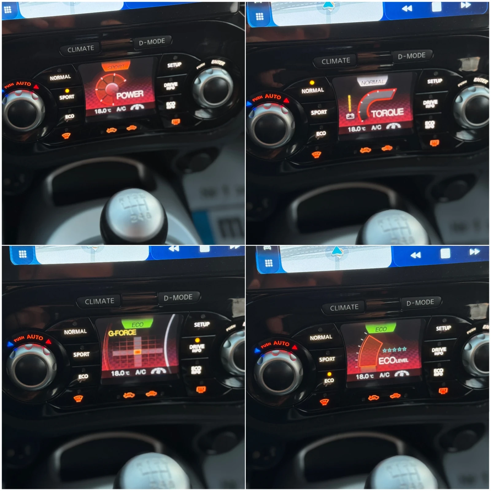 Nissan Juke 1.5* DCI* 110hp* NAVI* CARPLAY* , снимка 13 - Автомобили и джипове - 55354048
