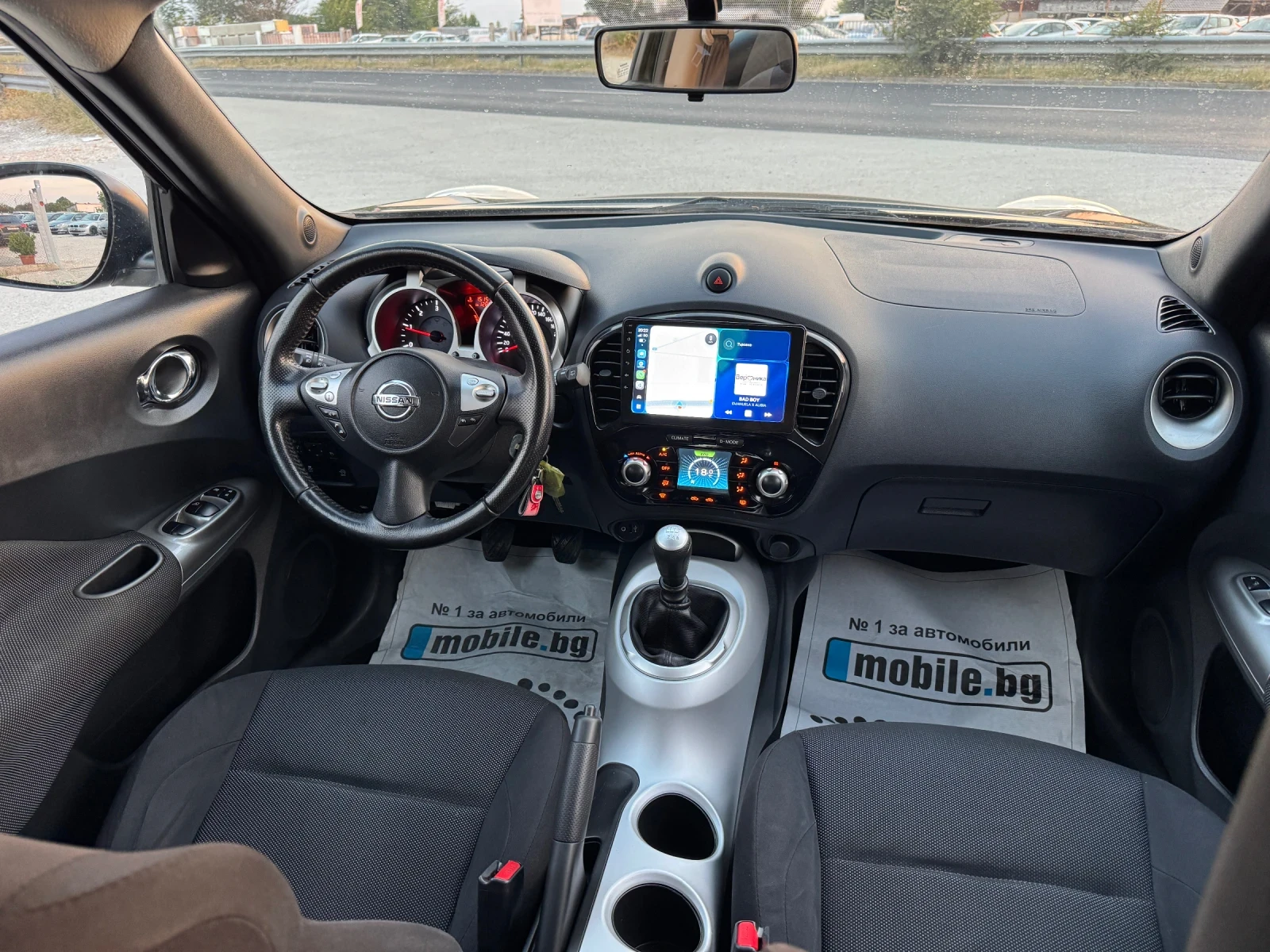 Nissan Juke 1.5* DCI* 110hp* NAVI* CARPLAY* , снимка 11 - Автомобили и джипове - 55354048