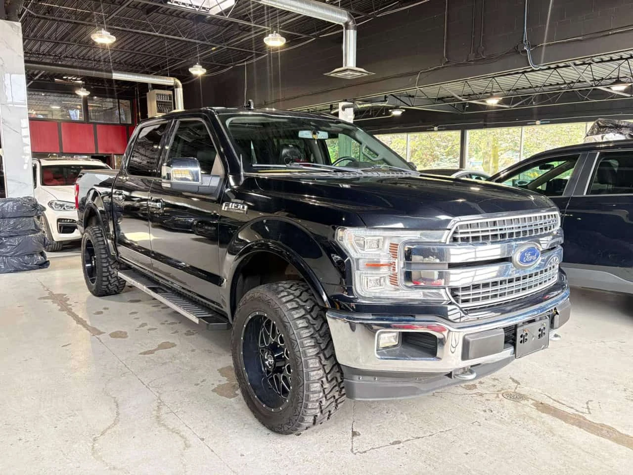 Ford F150 * Lariat 4WD SuperCrew 5.5' Box* ONTARIO CAR*  | Mobile.bg � ����������� 3