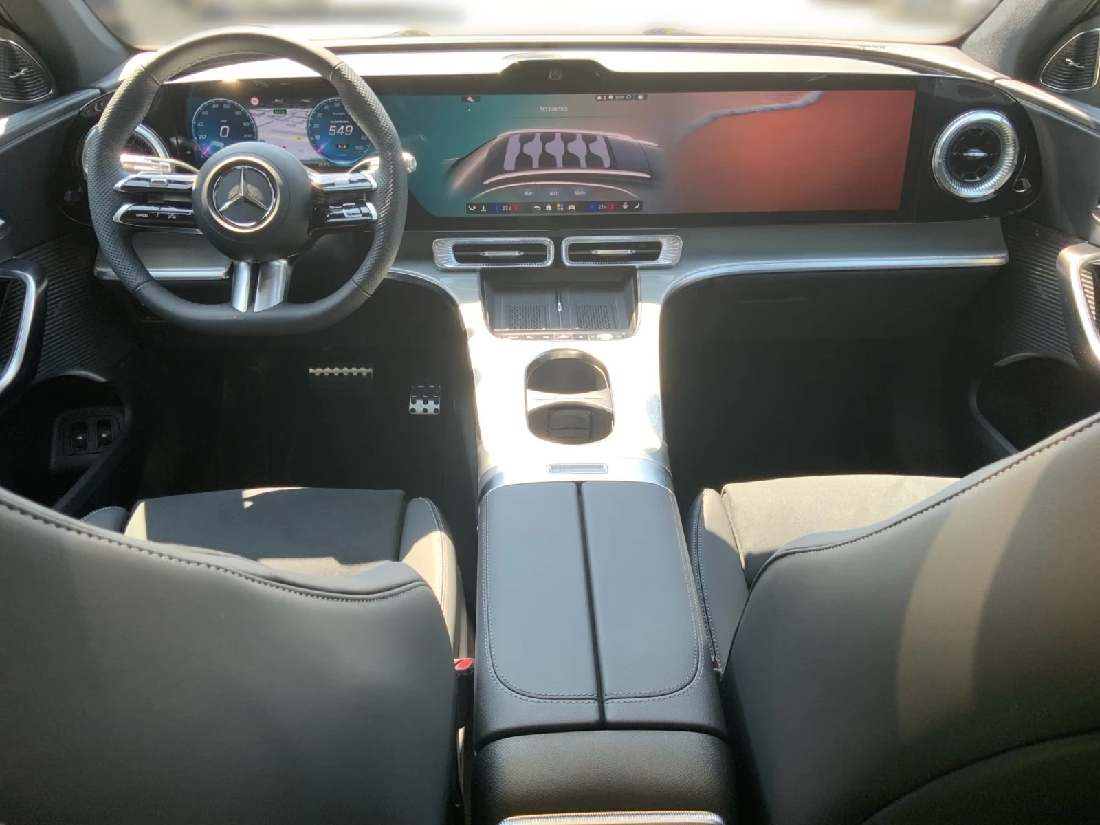 Mercedes-Benz GLC 400 EQ 4-MATIC AMG SUPERSCREEN SKY-CONTROL BURMESTER , снимка 6 - Автомобили и джипове - 55558520